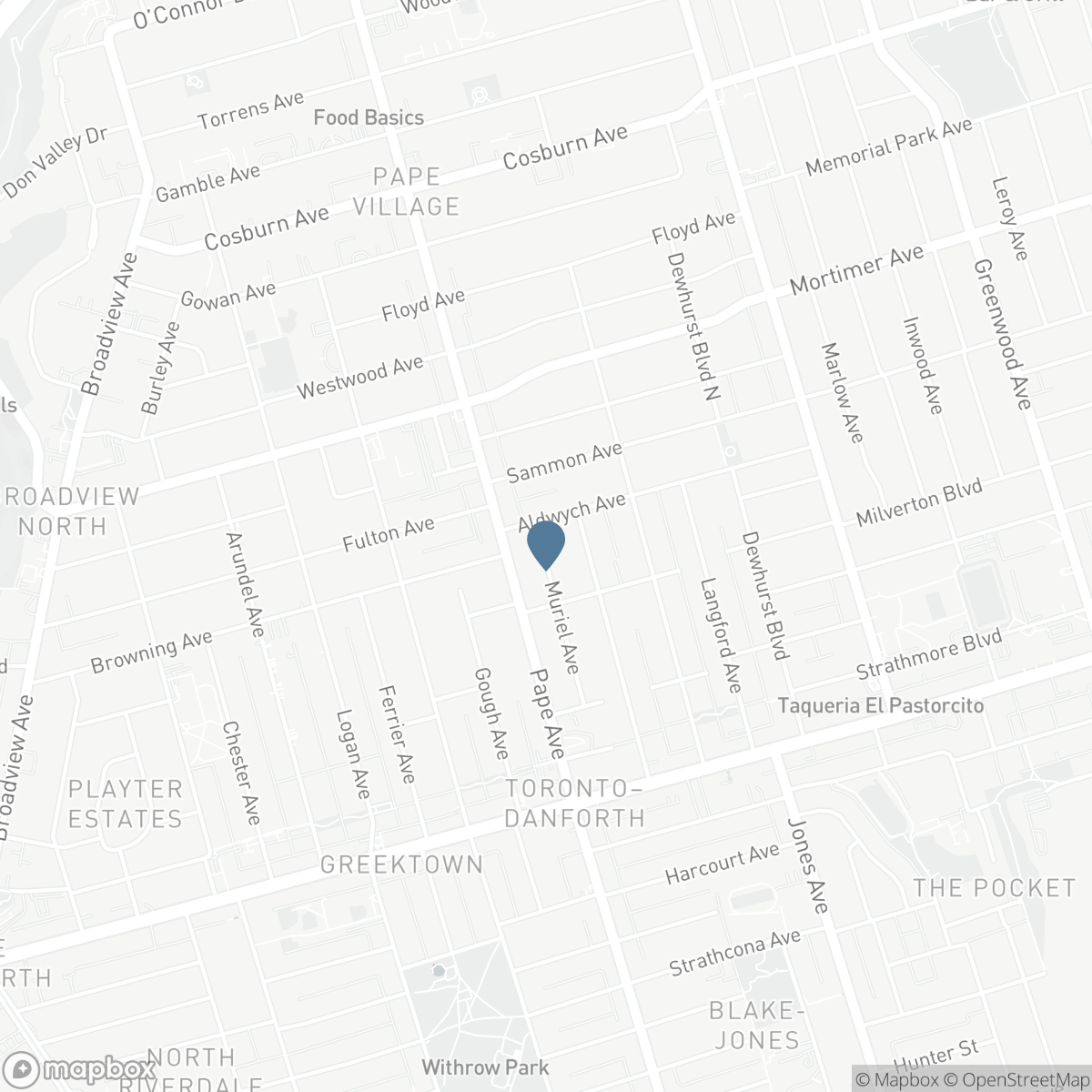 93 MURIEL AVENUE N, Toronto, Ontario M4J 2Y3